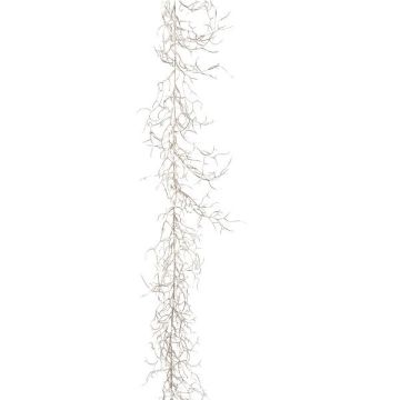 Artificial garland coral UBARAN, silver, 6ft/185cm Artificial garland coral UBARAN, silver, 6ft/185cm