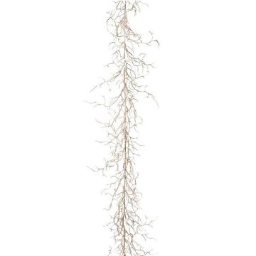 Artificial garland coral UBARAN, champagne, 6ft/185cm Artificial garland coral UBARAN, champagne, 6ft/185cm