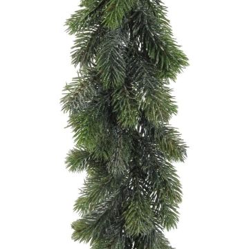 Decorative fir garland CALPRO, frosted, 6ft/180cm Decorative fir garland CALPRO, frosted, 6ft/180cm