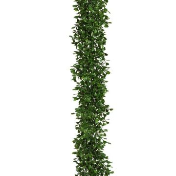 Decorative boxwood garland KILPAS, 6ft/180cm Decorative boxwood garland KILPAS, 6ft/180cm