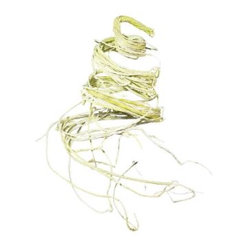 Decorative corkscrew willow garland TAVELI, green, 6ft/180cm Decorative corkscrew willow garland TAVELI, green, 6ft/180cm