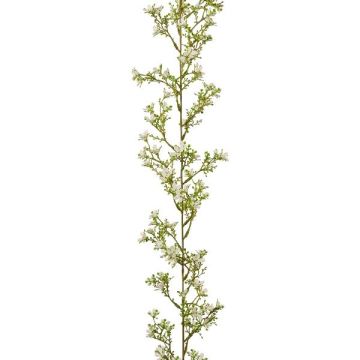 Artificial flower garland Jasmine GREBOS, white, 6ft/190cm Artificial flower garland Jasmine GREBOS, white, 6ft/190cm
