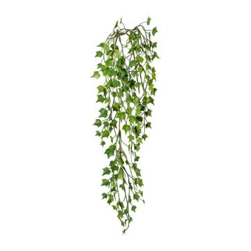 Artificial hanging plant Ivy TUBRI, spike, green, 28"/70cm