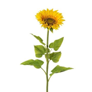 Decorative flower Sunflower MERKIN, yellow, 4ft/110cm, Ø9"/22cm Decorative flower Sunflower MERKIN, yellow, 4ft/110cm, Ø9"/22cm