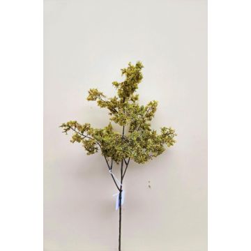 Artificial willow branch LOTTIKA with moss, green, 30"/75cm Artificial willow branch LOTTIKA with moss, green, 30"/75cm