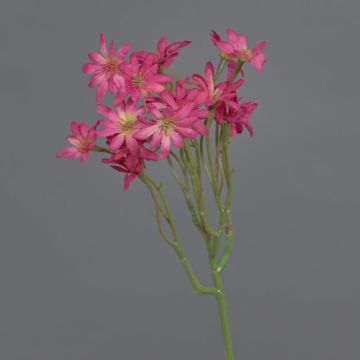 Artificial sea aster NAMINA, pink, 18"/45cm