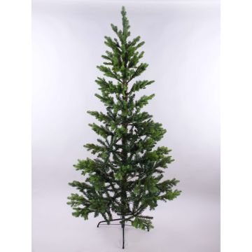 Artificial half fir tree JARAMA, 6ft/180cm, Ø3ft/100cm