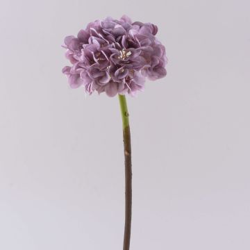 Artificial flower Hydrangea MANDISA, pink, 26"/65cm