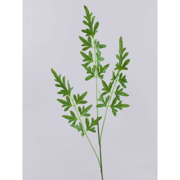 Artificial Boston fern branch CHRISTDORE, green, 28"/70cm