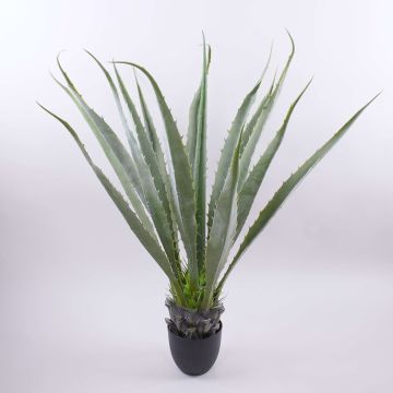 Artificial Agave furcraea gigantea CHERIE, green-grey, 3ft/100cm Artificial Agave furcraea gigantea CHERIE, green-grey, 3ft/100cm