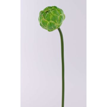 Artificial branch Artichoke ABUKUMA, green, 20"/50cm Artificial branch Artichoke ABUKUMA, green, 20"/50cm