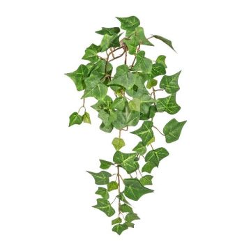 Artificial hanging plant Ivy TAVEN, spike, green, 16"/40cm