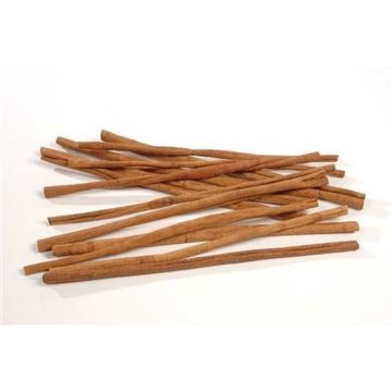 Brown decorative cinnamon sticks ZOELLA, 8"/20cm, 500g