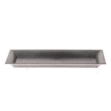 Rectangular decorative tray TORMUND, synthetic, black, 14"x7"x1"/36x17x2,5cm Rectangular decorative tray TORMUND, synthetic, black, 14"x7"x1"/36x17x2,5cm