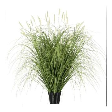 Fake grass Pennisetum RIVLA with panicles, cream, 4ft/115cm