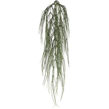Artificial hanging plant Hoya linearis MINDAFY, support stick, green, 28"/70cm Artificial hanging plant Hoya linearis MINDAFY, support stick, green, 28"/70cm