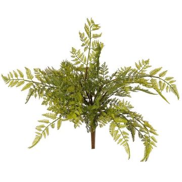 Artificial shield fern 'ÖZDEN' on a stick, green, 16"/40cm, Ø18"/45cm Artificial shield fern 'ÖZDEN' on a stick, green, 16"/40cm, Ø18"/45cm