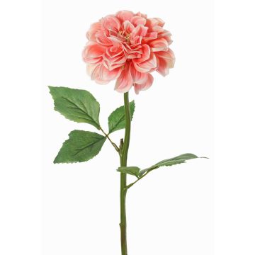 Artificial dahlia TINKALA, pink, 24"/60cm, Ø4.7"/12cm Artificial dahlia TINKALA, pink, 24"/60cm, Ø4.7"/12cm