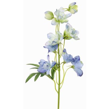 Artificial larkspur VAYA, blue-white, 20"/50cm, Ø3.9"/10cm Artificial larkspur VAYA, blue-white, 20"/50cm, Ø3.9"/10cm