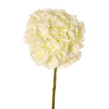 Artificial hydrangea LIRLAFY, white-green, 65 cm, Ø20 cm