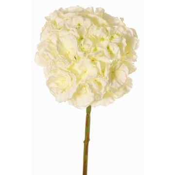 Artificial hydrangea LIRLAFY, white-green, 26"/65cm, Ø8"/20cm
