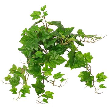 False vine hanging plant LAHELA on spike, Eco Collection, green, 20"/50cm