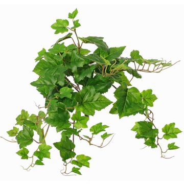 False vine hanging plant LAHELA on spike, Eco Collection, green, 20"/50cm False vine hanging plant LAHELA on spike, Eco Collection, green, 20"/50cm