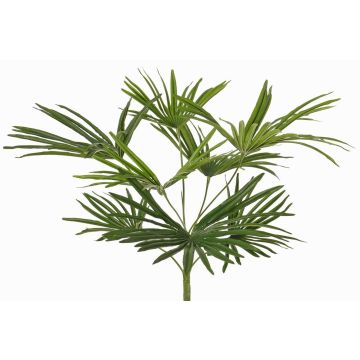 Artificial Washingtonia palm SAIMA on a support stick, flame-retardant, 18"/45cm