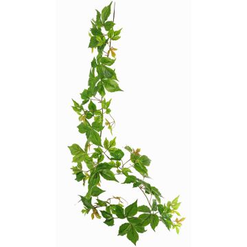 False Boston ivy garland SASTRA, Eco Collection, green-orange, 5ft/160cm False Boston ivy garland SASTRA, Eco Collection, green-orange, 5ft/160cm