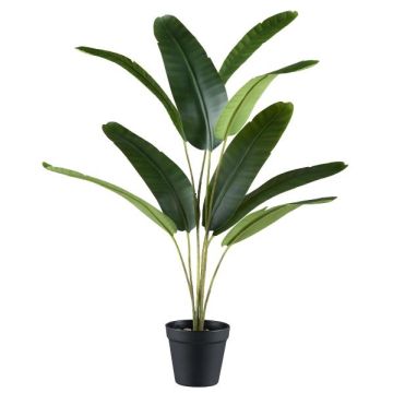 Artificial palm Banana plant LACTER in decorative pot, 20"/50cm