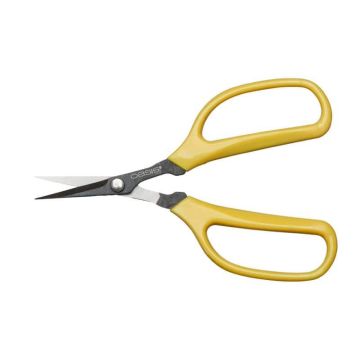 OASIS® bonsai scissors made of carbon steel, yellow, 5.9"/15cm OASIS® bonsai scissors made of carbon steel, yellow, 5.9"/15cm