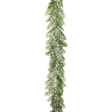 Artificial garland Cypress SIPLON, green, 6ft/195cm Artificial garland Cypress SIPLON, green, 6ft/195cm