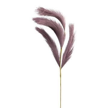 Artificial wood small-reed panicle ALFIN, purple, 31"/80cm