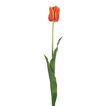 Artificial Tulip SIDRA, orange, 26"/65cm Artificial Tulip SIDRA, orange, 26"/65cm