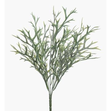Artificial staghorn fern WALMER on a stake, crossdoor, green, 16"/40cm