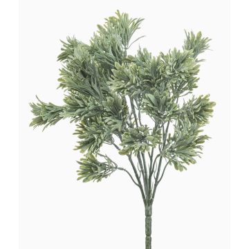 Artificial Crossostephium NOWREL on a stake, crossdoor, green-grey, 14"/35cm Artificial Crossostephium NOWREL on a stake, crossdoor, green-grey, 14"/35cm