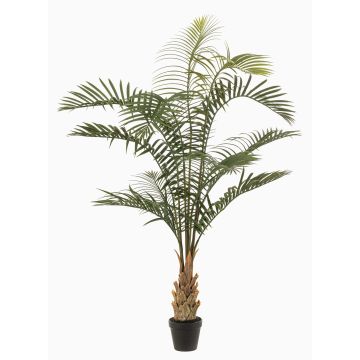 Artificial golden fruit palm VOWRAN in decorative pot, crossdoor, green, 4ft/120cm Artificial golden fruit palm VOWRAN in decorative pot, crossdoor, green, 4ft/120cm