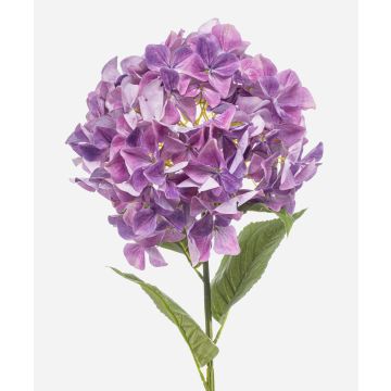 Artificial hydrangea BRITTANY, purple, 37"/95cm, Ø11"/28cm Artificial hydrangea BRITTANY, purple, 37"/95cm, Ø11"/28cm