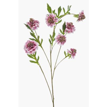 Artificial Scabiosa RUXTER branch, light pink, 4ft/110cm, Ø2.8"-3.5"/7-9cm Artificial Scabiosa RUXTER branch, light pink, 4ft/110cm, Ø2.8"-3.5"/7-9cm