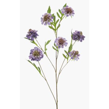 Artificial Scabiosa RUXTER branch, purple, 4ft/110cm, Ø2.8"-3.5"/7-9cm Artificial Scabiosa RUXTER branch, purple, 4ft/110cm, Ø2.8"-3.5"/7-9cm