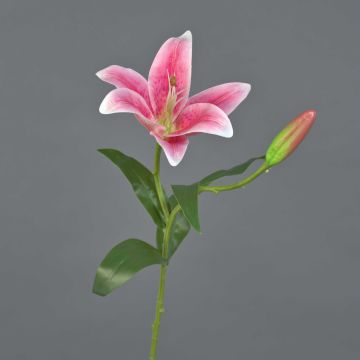 MIXLON artificial tiger lily, pink, 55cm, Ø13cm