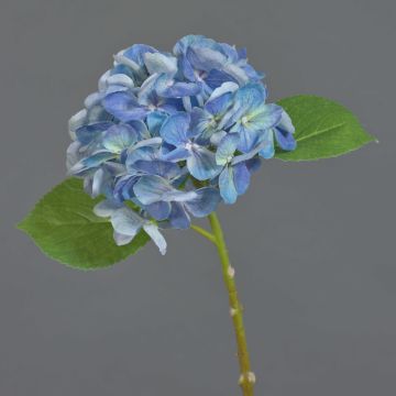 Artificial hydrangea EXORIN, blue, 50cm, Ø17cm