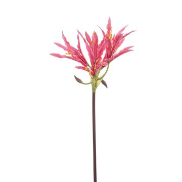 Artificial garden amaryllis XAVLER, pink, 80cm