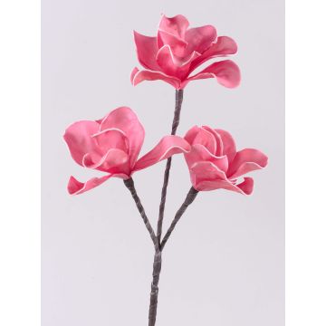 Artificial magnolia VERONA, fuchsia, 16"/40cm, Ø3.9"-5.5"/10-14cm Artificial magnolia VERONA, fuchsia, 16"/40cm, Ø3.9"-5.5"/10-14cm
