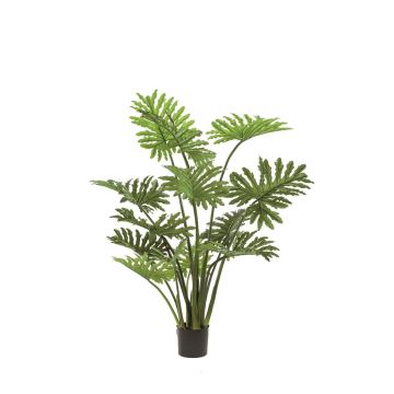 Plastic Philodendron Selloum GEREM, 4ft/125cm