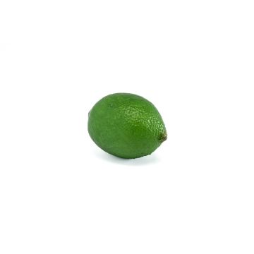 Artificial fruit lime NANGA, green, 2.4"/6cm Artificial fruit lime NANGA, green, 2.4"/6cm