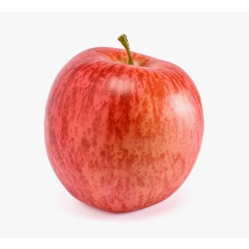 Artificial fruit Apple ATINDO, red-orange, 3.5"/9cm