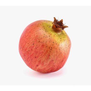 Artificial fruit Pomegranate KUKUL, red-orange, 3.3"/8,5cm