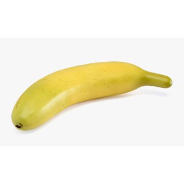 Artificial fruit Banana AIYANA, yellow, 7"/19cm