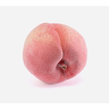 Artificial fruit Peach JODIE, red-yellow, 3.1"/8cm
